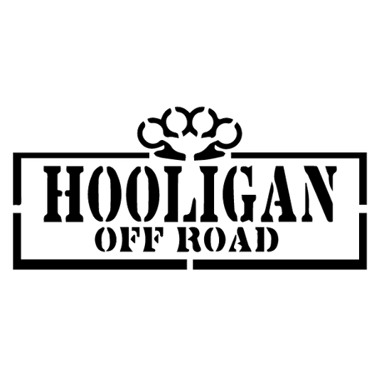 Стикер за автомобил - Hooligan Off Road - Откачен.Бе