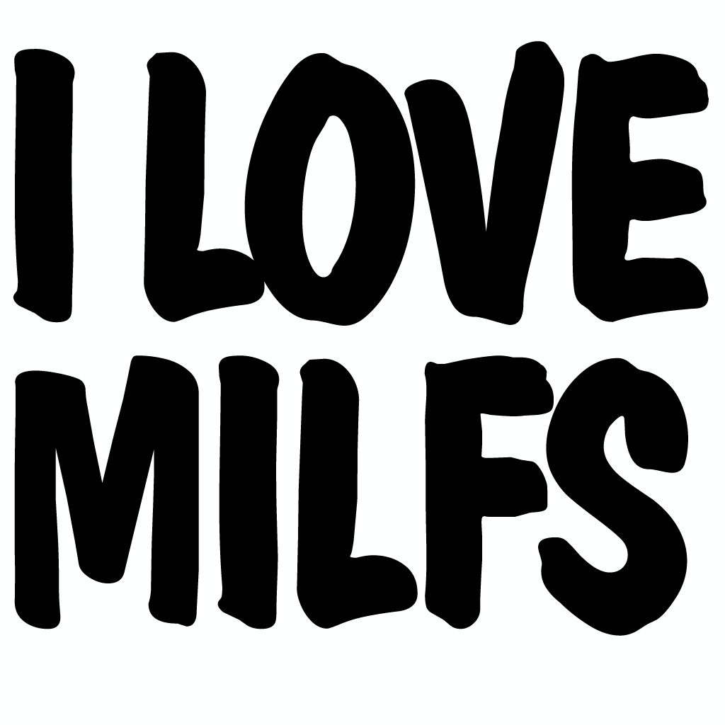 Стикер за автомобил - I LOVE MILFS - Откачен.Бе
