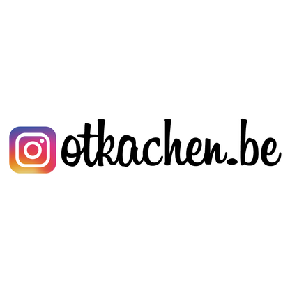 Комплект (2бр.) стикери за кола с твоето Instagram име. - Откачен.Бе