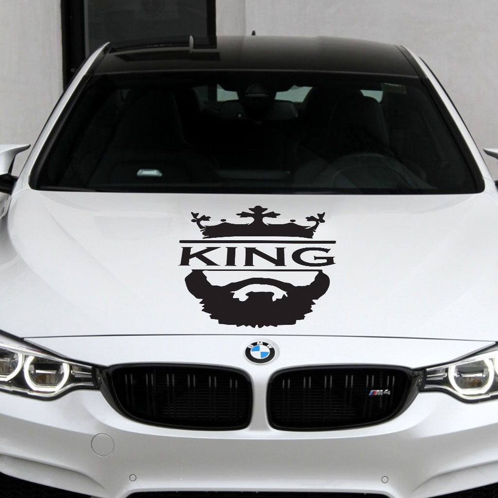 Стикер за автомобил - King