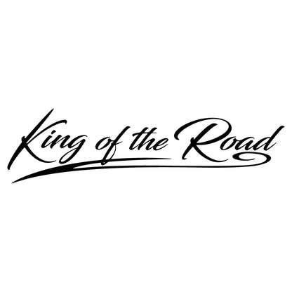 Стикер за автомобил - King Of The Road