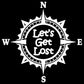 Стикер за автомобил - Let's Get Lost / Explore