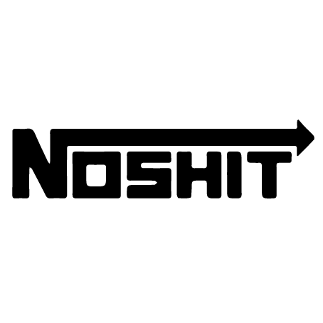 Стикер за автомобил - NOSHIT - Откачен.Бе