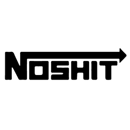 Стикер за автомобил - NOSHIT - Откачен.Бе