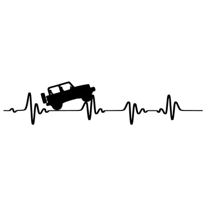 Стикер за автомобил - OFFROAD Pulse