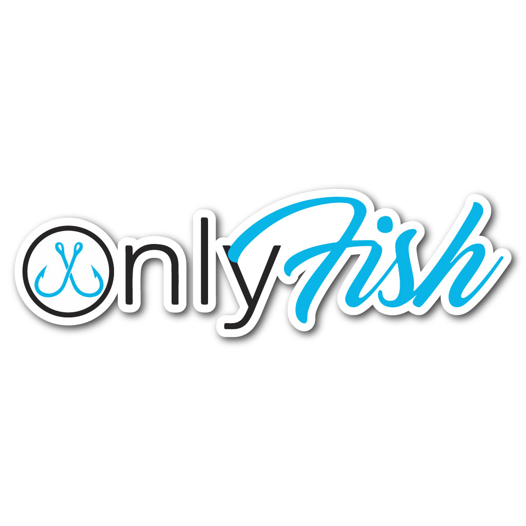 стикер фолио за кола onlyfish риболов цветен стъкло капак джип рибар