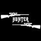 Стикер за автомобил - Optic Hunting Rifles - Откачен.Бе
