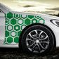 Стикер за автомобил - Пчелна Пита / Honeycomb