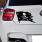 Стикер за автомобил - Pirate Flag / Пиратско Знаме