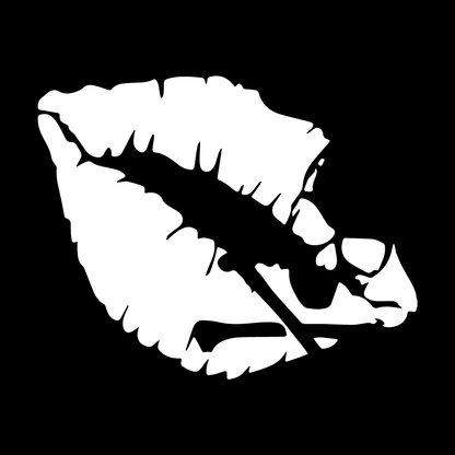 Стикер за автомобил - Poison Kiss - Откачен.Бе