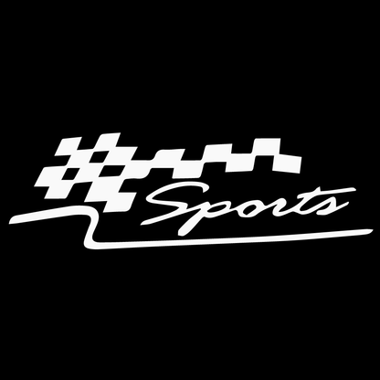 Стикер за автомобил - Sports - Откачен.Бе
