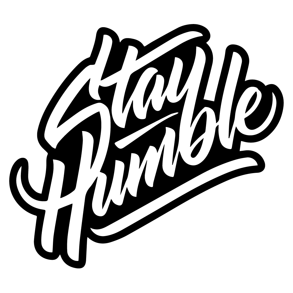 Стикер за автомобил - Stay Humble