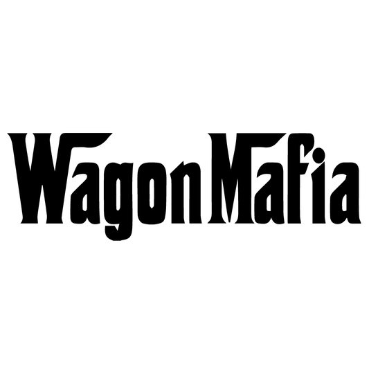 Стикер за автомобил - Wagon Mafia - Откачен.Бе