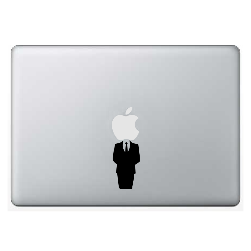 Macbook стикер - Anonymous - Откачен.Бе