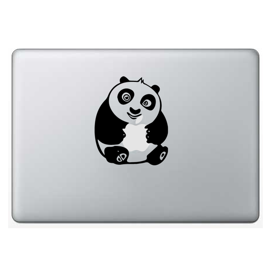 Macbook стикер - Baby Panda - Откачен.Бе