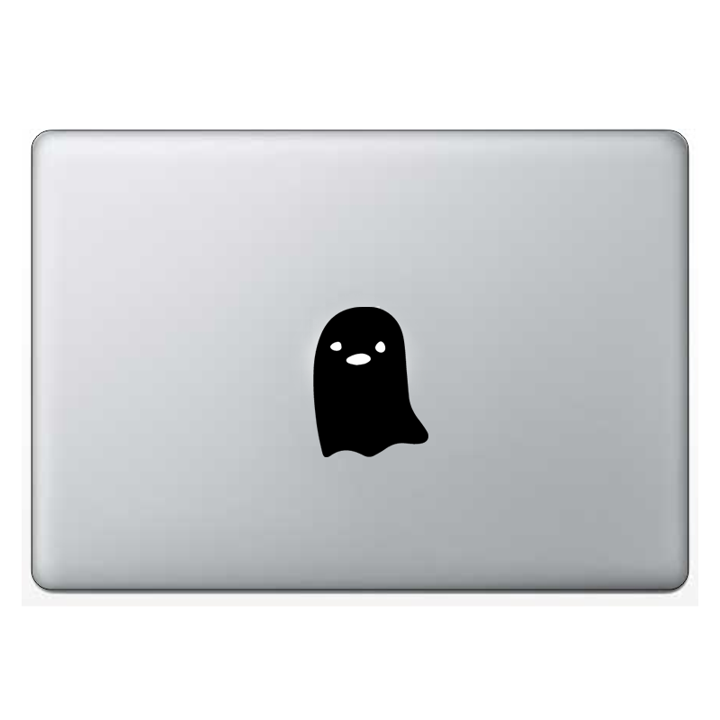 Macbook стикер - Ghost - Откачен.Бе