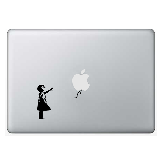 Macbook стикер - I Lost my Apples - Откачен.Бе