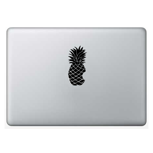 Macbook стикер - PineApple - Откачен.Бе