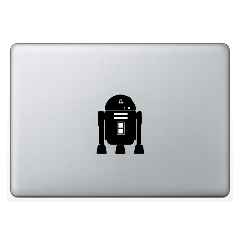 Macbook стикер - Star Wars R2-D2 - Откачен.Бе