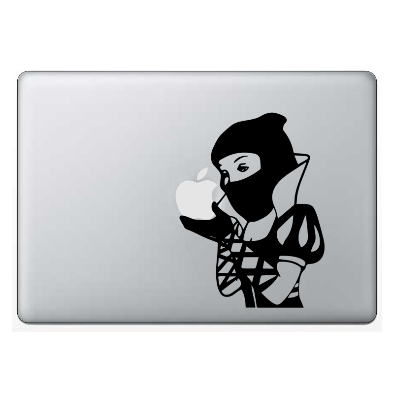 Macbook стикер - Снежанка / Snow White - Откачен.Бе