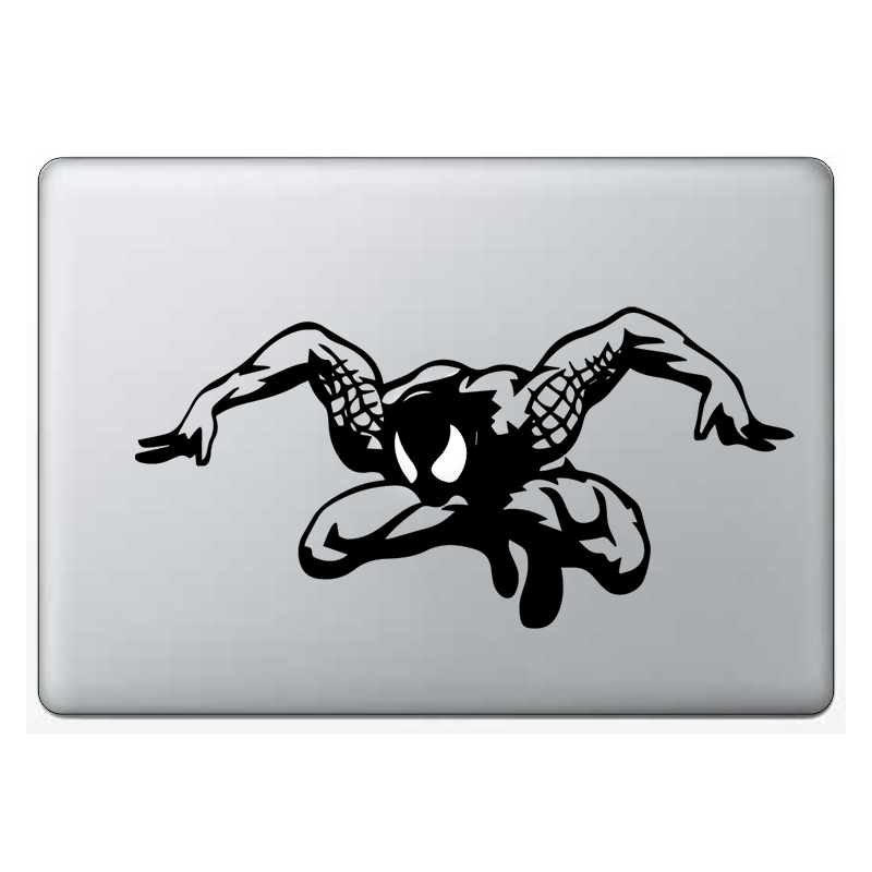 Macbook стикер - Spiderman - Откачен.Бе
