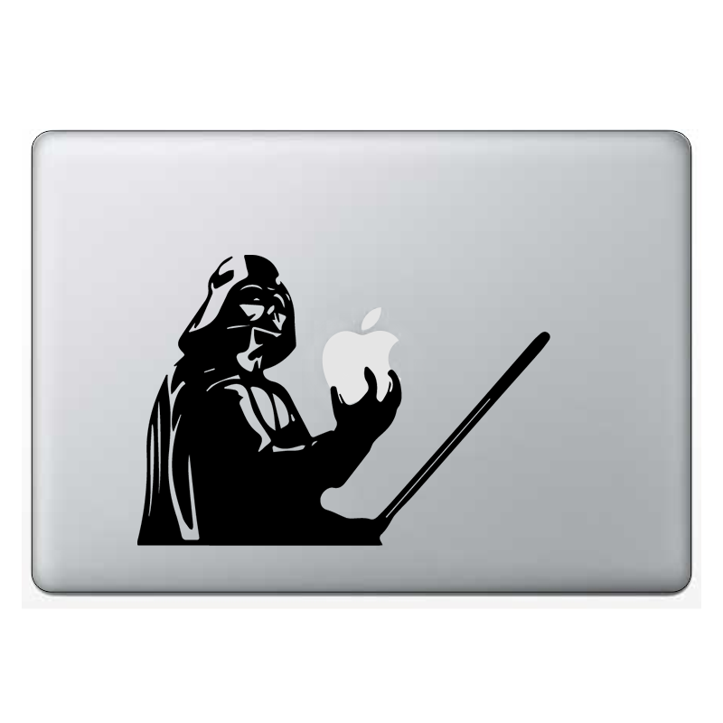 Macbook стикер - Star Wars Darth Vader - Откачен.Бе