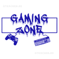 Стикер за стена - Gaming Zone
