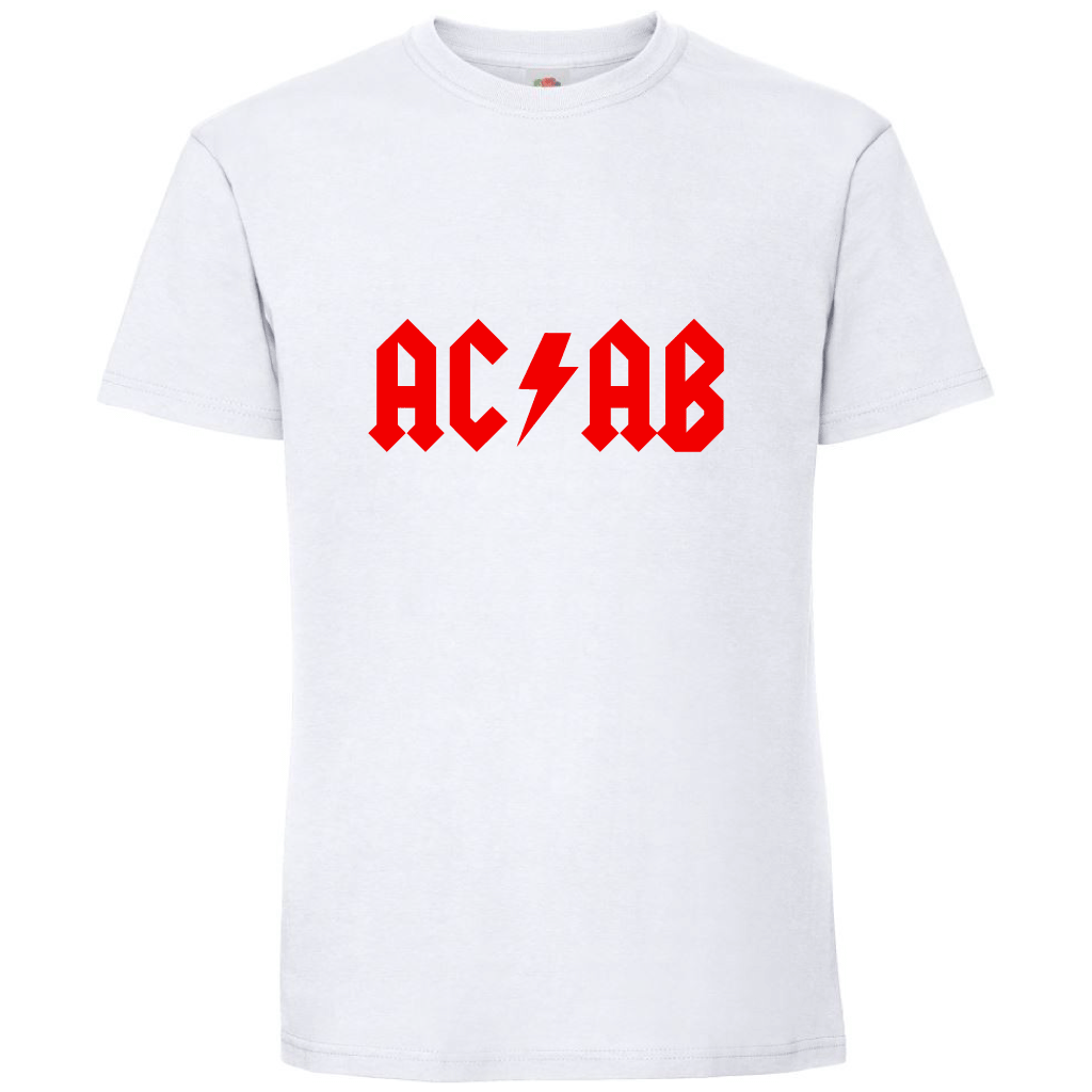 Тениска A.C.A.B - Откачен.Бе