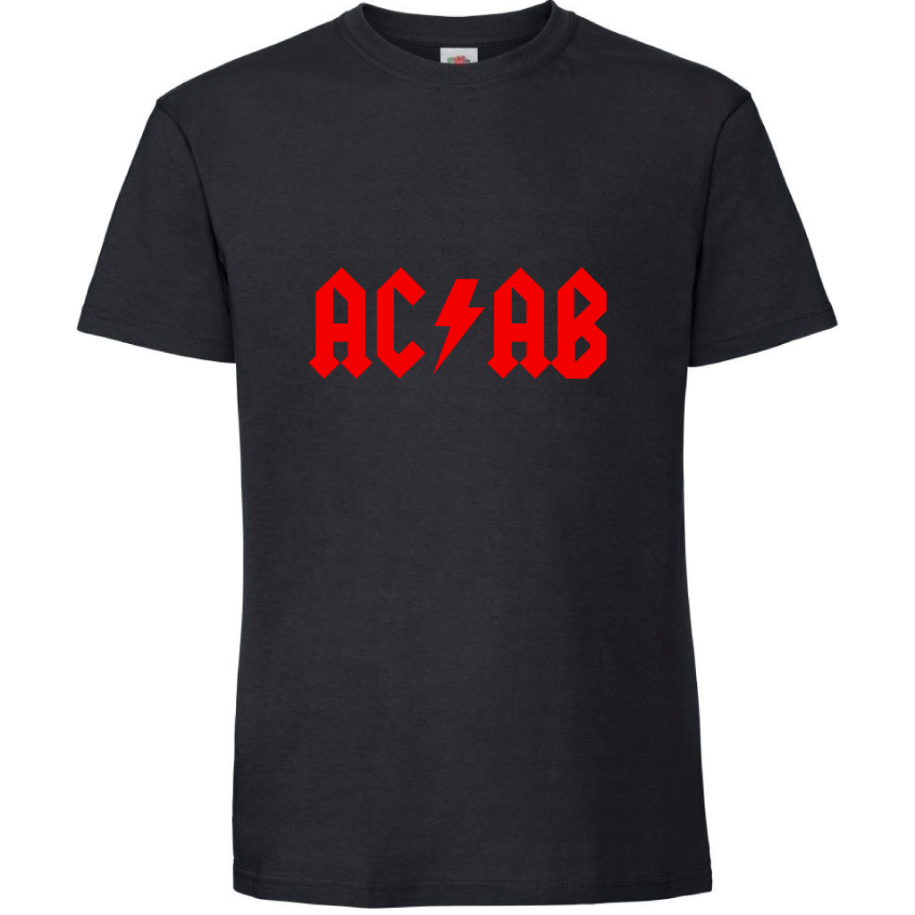 Тениска A.C.A.B - Откачен.Бе
