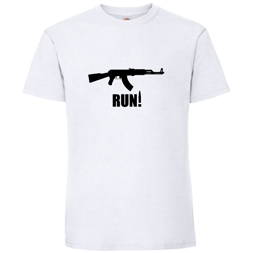 Тениска АК-47 - Откачен.Бе