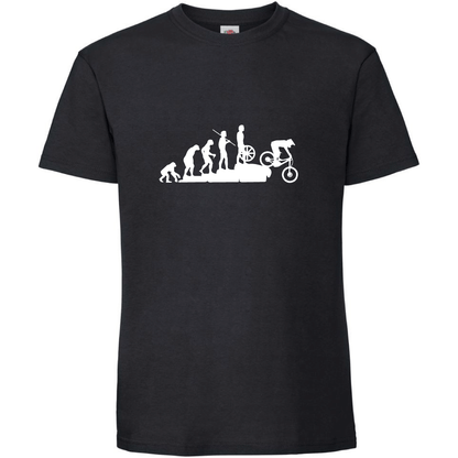 Тениска Mountain Bike Evolution - Откачен.Бе