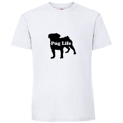 Тениска Pug Life - Откачен.Бе