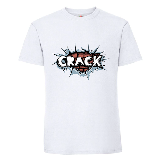Тениска Crack - Откачен.Бе