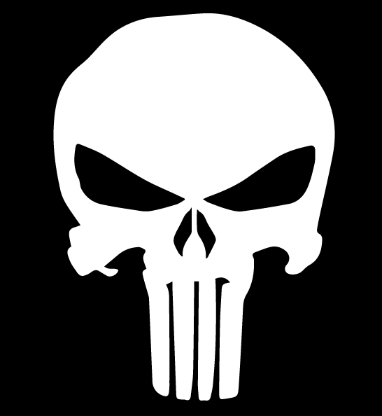 Стикер за автомобил - The Punisher - Откачен.Бе