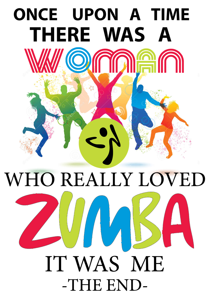 Дамска тениска Women Who Really Loved ZUMBA - Откачен.Бе